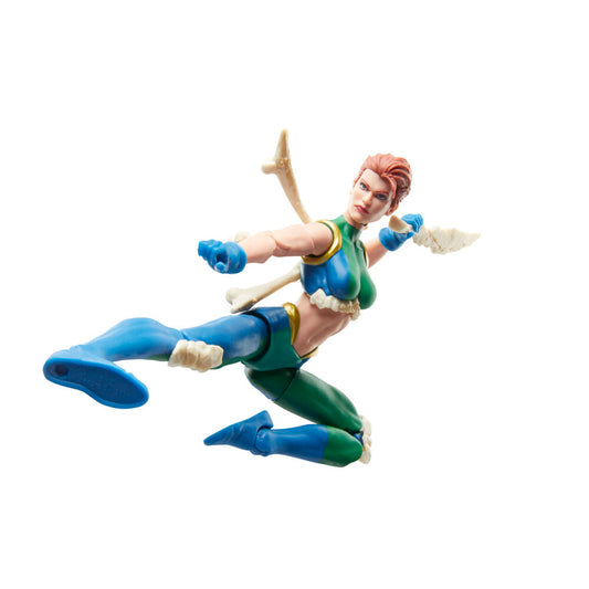 Figura articulada de Marrow de X-Men Marvel con traje verde y azul - 7