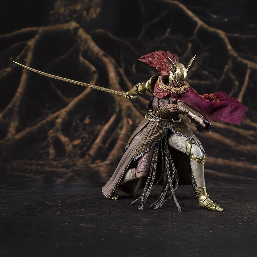 Figura articulada S.H.Figuarts de Malenia con katana Hand of Malenia - 3