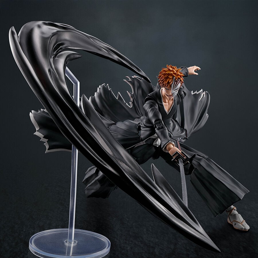 Figura S.H. Figuarts de Ichigo Kurosaki con espada Tenchain Zangetsu - 5