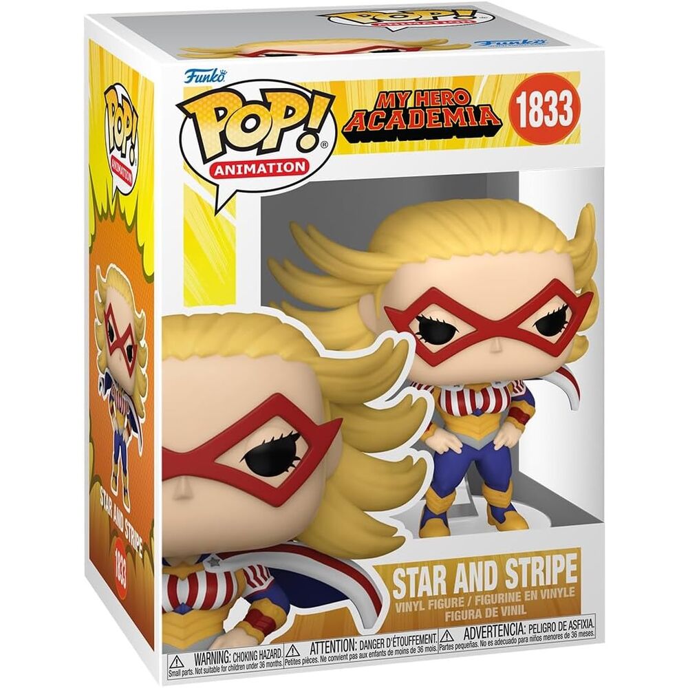 Figura Funko POP! de Star and Stripe de My Hero Academia - 2