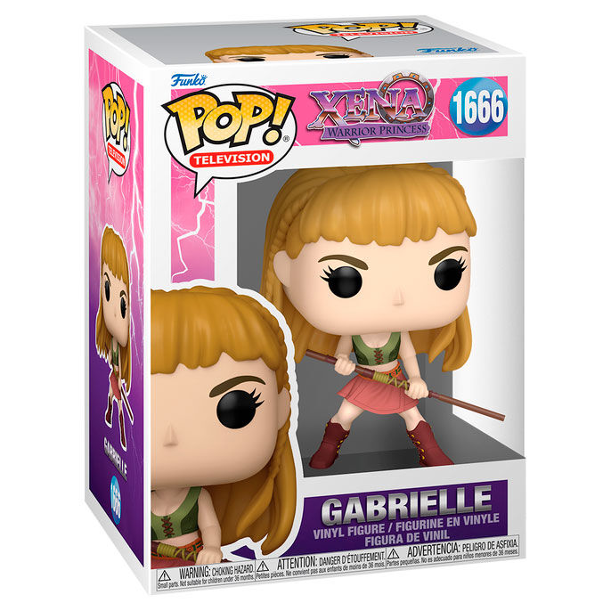 Figura Funko POP! de Gabrielle con bastón - 2