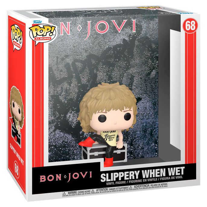 Figura Funko POP Albums de Bon Jovi inspirada en Slippery When Wet - 2