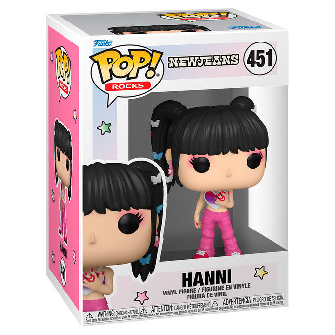 Figura Funko POP! de Hanni de NewJeans con conjunto rosa - 2