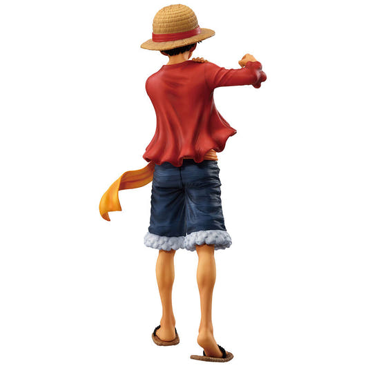 Figura Ichibansho de Monkey D. Luffy con sombrero de paja - 3