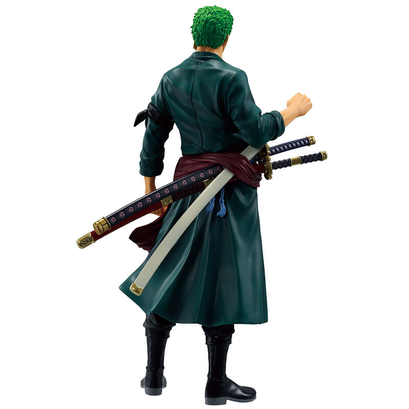 Figura de Roronoa Zoro de One Piece con tres espadas - 4