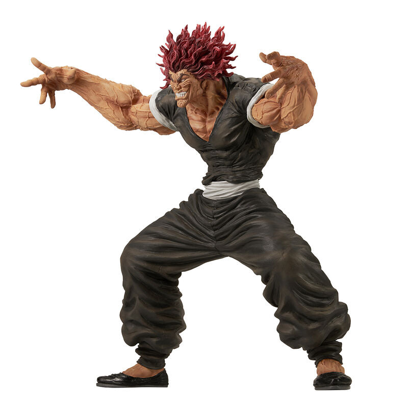 Figura Ichibansho de Yujiro Hanma de Baki con brazos extendidos - 4
