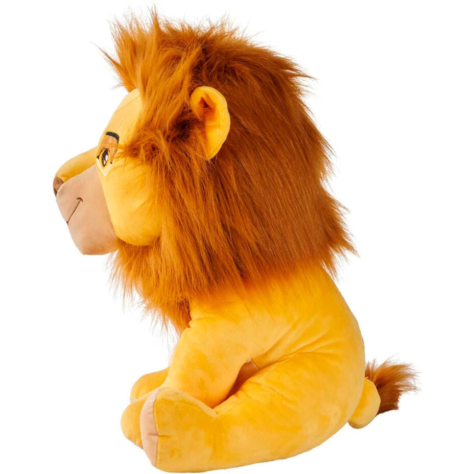 Peluche de Mufasa de Disney con melena naranja sentado - 3