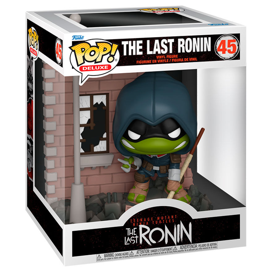 Figura FUNKO POP Deluxe de The Last Ronin sobre escombros - 2