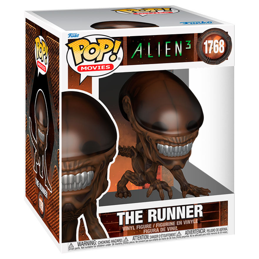 Figura Funko POP! Super Alien 3 The Runner de vinilo - 2