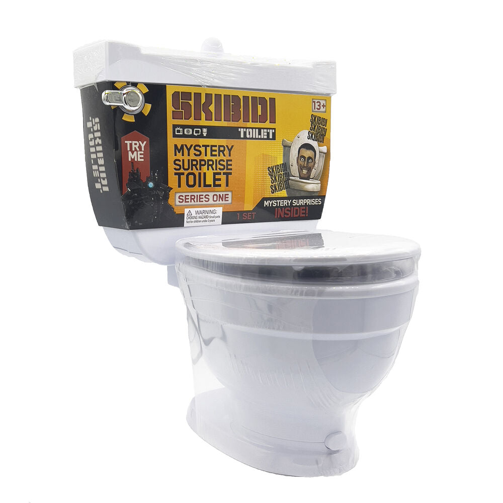 Inodoro Misterioso Skibidi Toilet con cabeza desplegable - 5