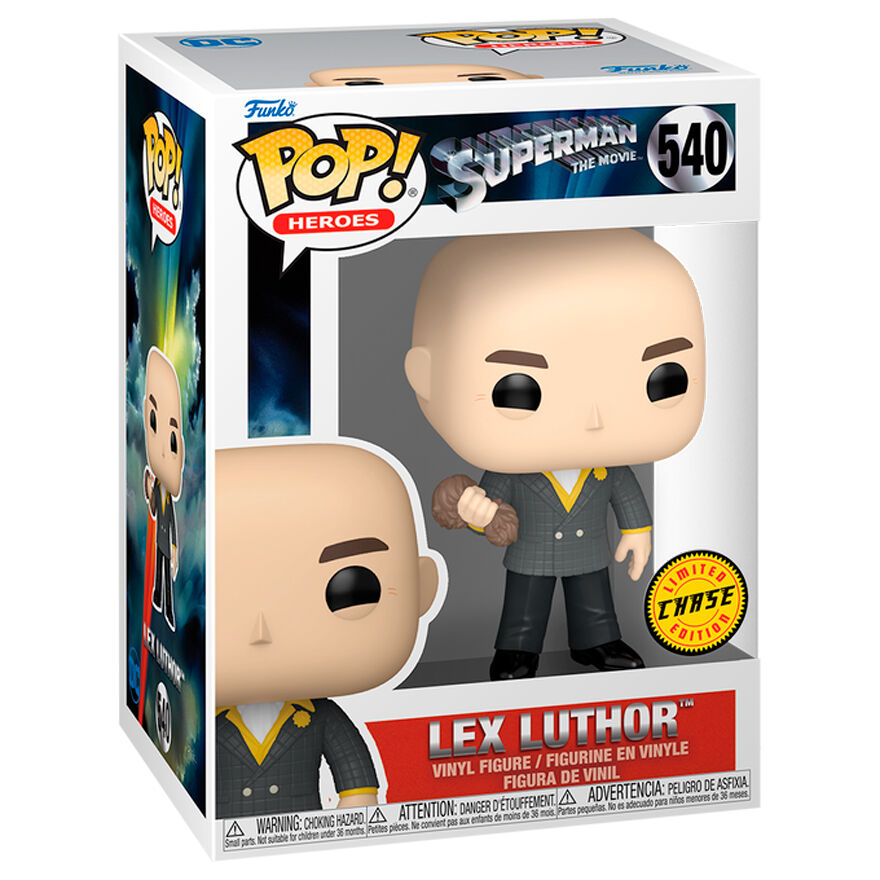 Figura Funko POP! de Lex Luthor de Superman: The Movie 1979 - 2