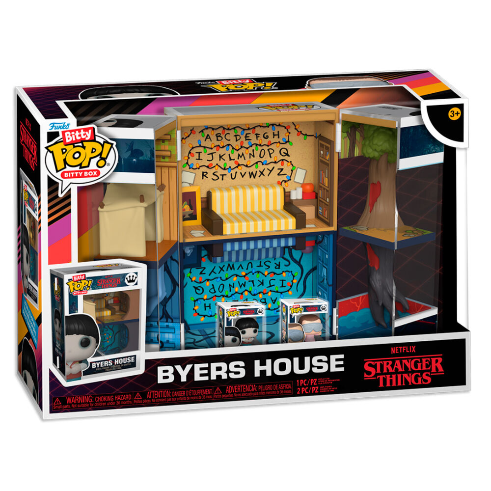 FUNKO Bitty POP! de la casa de los Byers de Stranger Things - 2