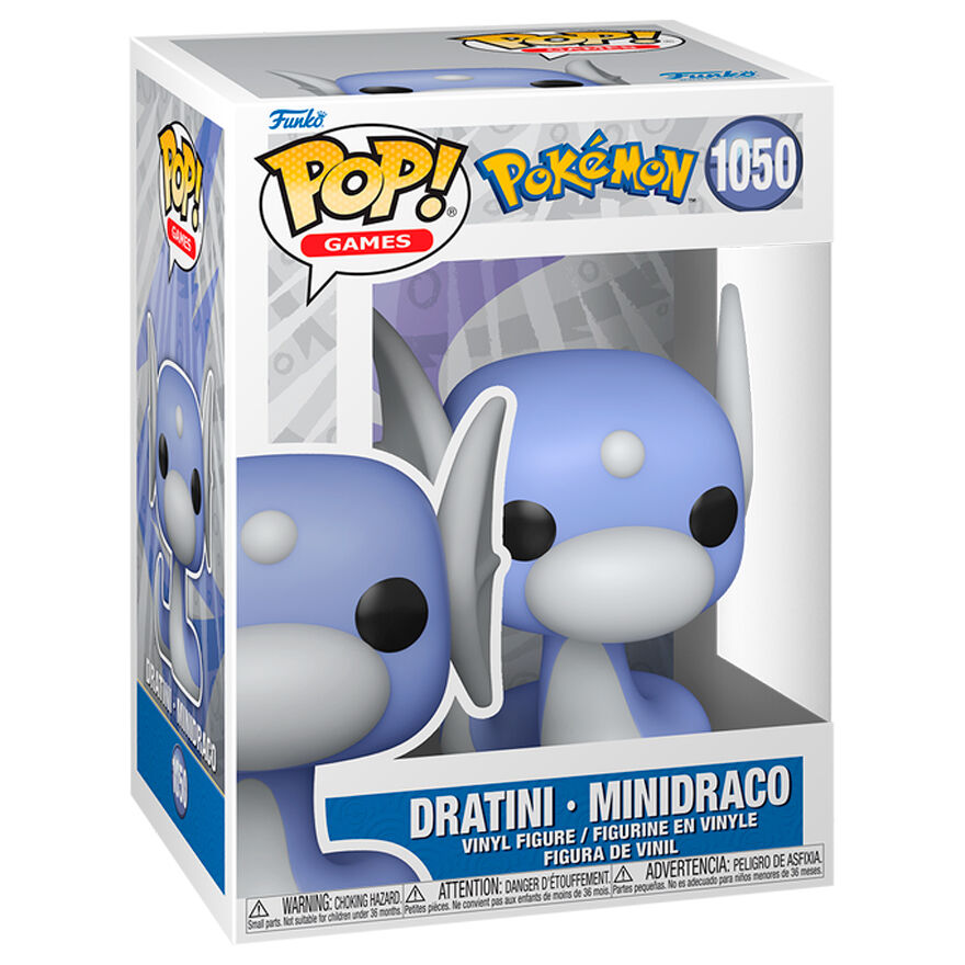 Figura Funko POP! de Dratini Minidraco de Pokémon - 2