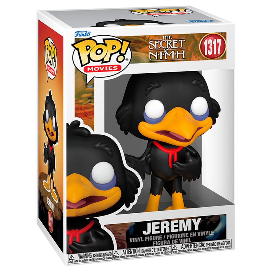 Figura Funko POP! de Jeremy Crow con pañuelo rojo - 2