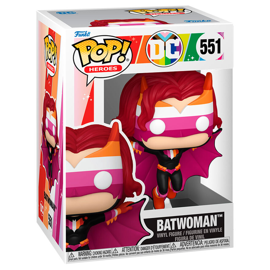 Figura Funko POP! de Batwoman con capa magenta - 2