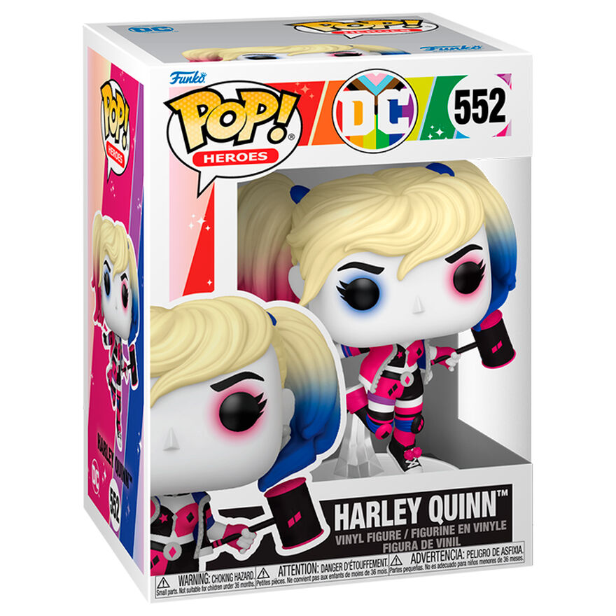 Figura Funko POP! de Harley Quinn con mazo - 2