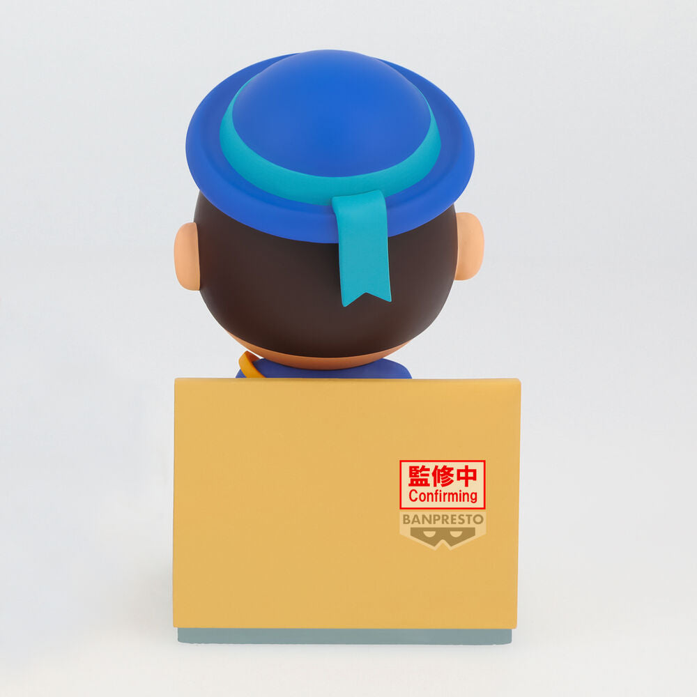 Figura de Bochan de Crayon Shin-chan con uniforme azul y sombrero - 4