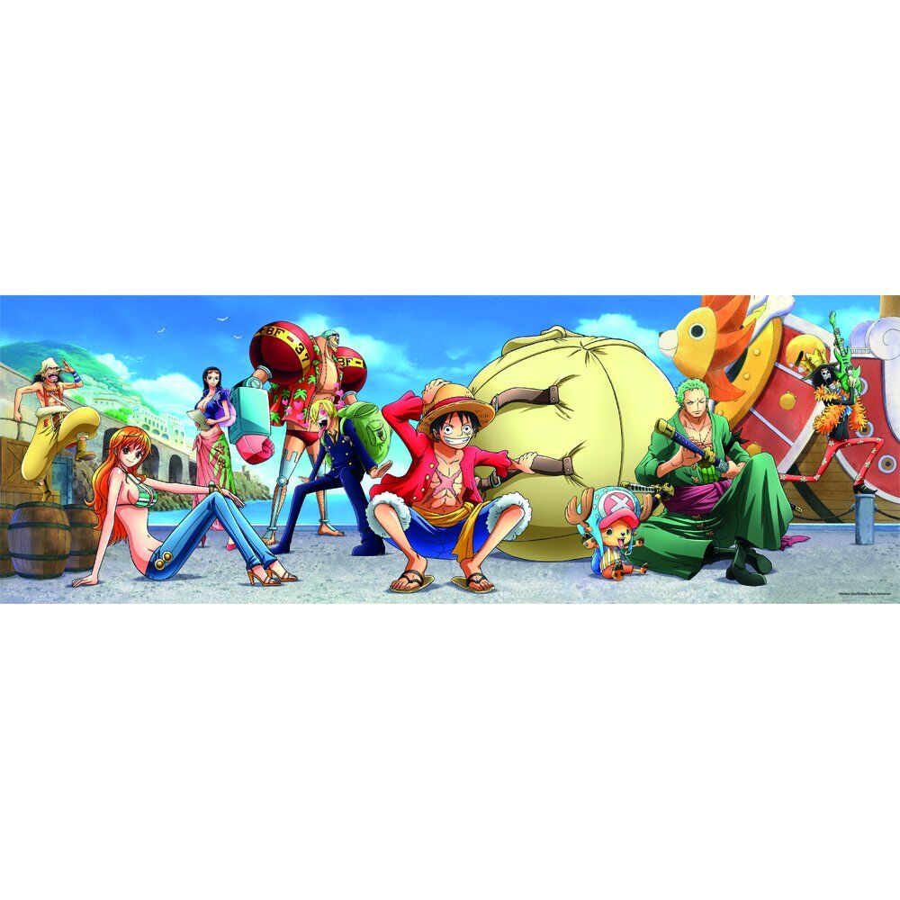 Puzzle panorámico Clementoni de One Piece de 1000 piezas - 2