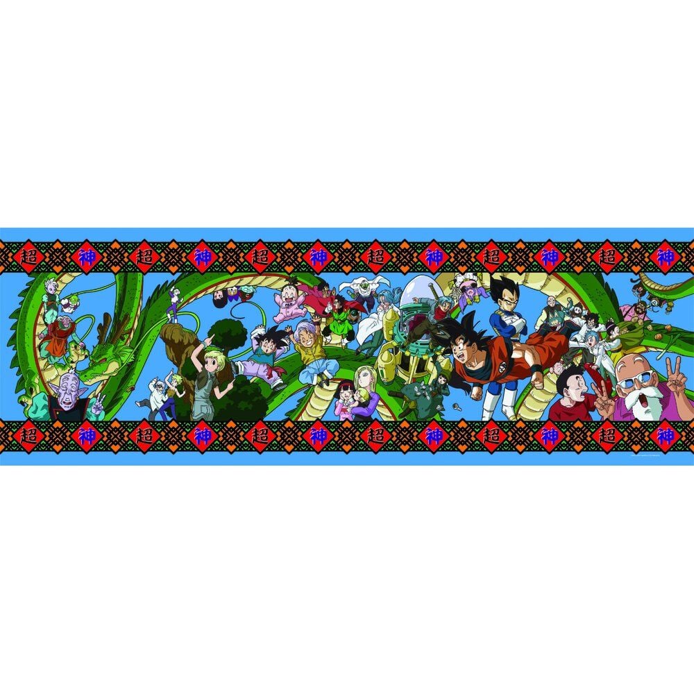 Puzzle panorámico Clementoni de Dragon Ball Super de 1000 piezas - 2