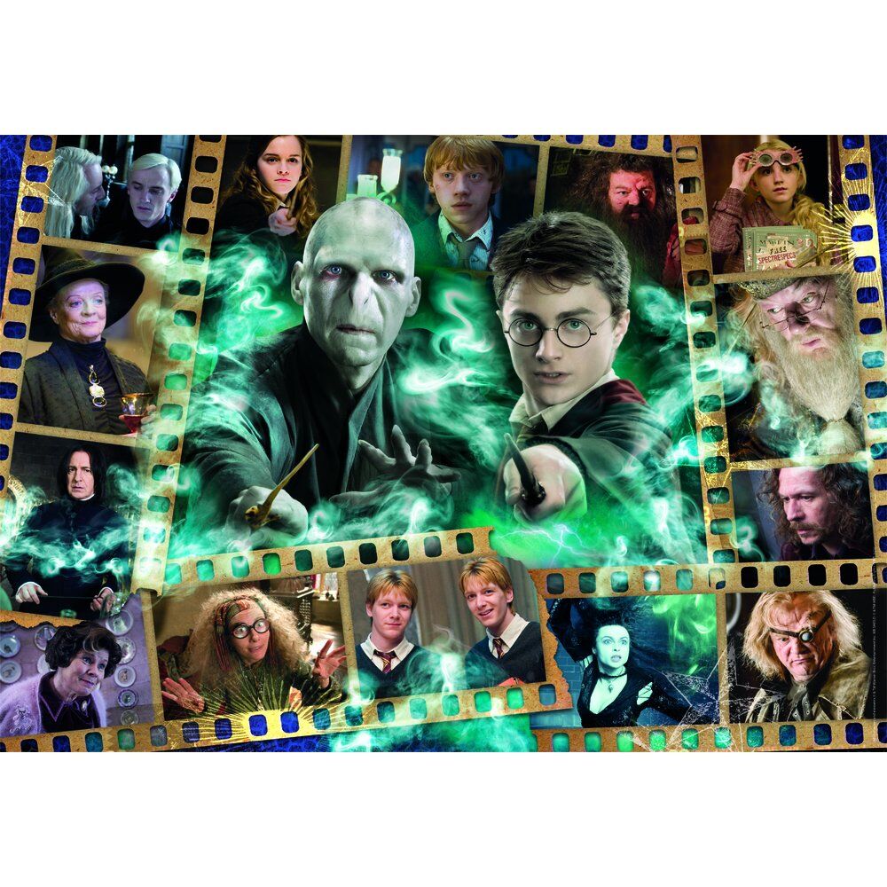 Puzzle Clementoni Harry Potter de 1000 piezas con personajes de la saga - 2