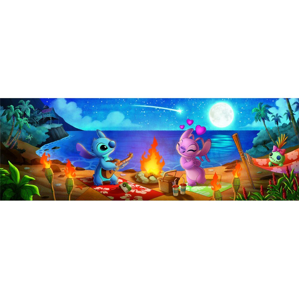 Puzzle panorámico Disney Stitch Clementoni de 1000 piezas - 2