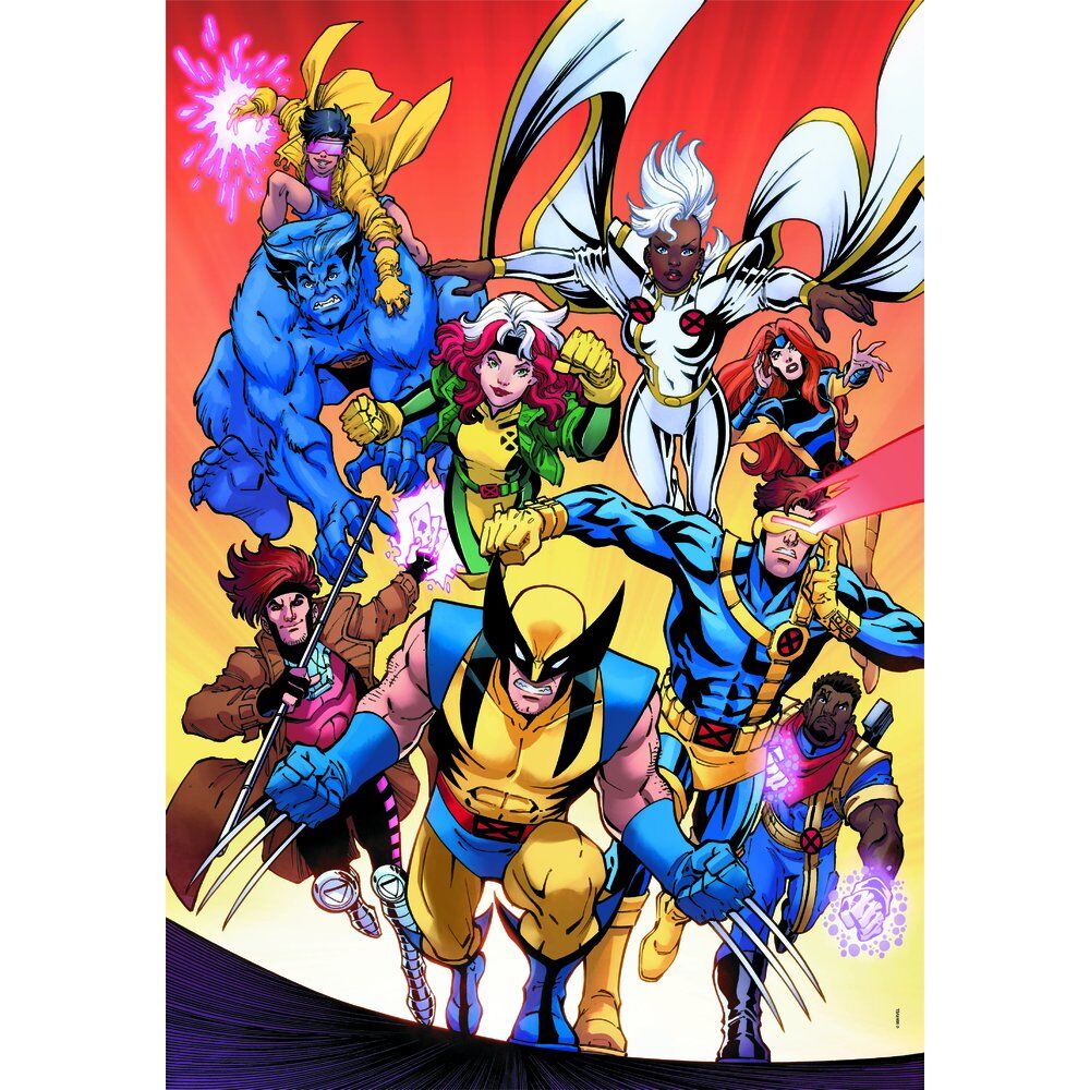 Puzzle Clementoni Marvel X-Men ’97 de 1000 piezas con ilustración de los X-Men - 2