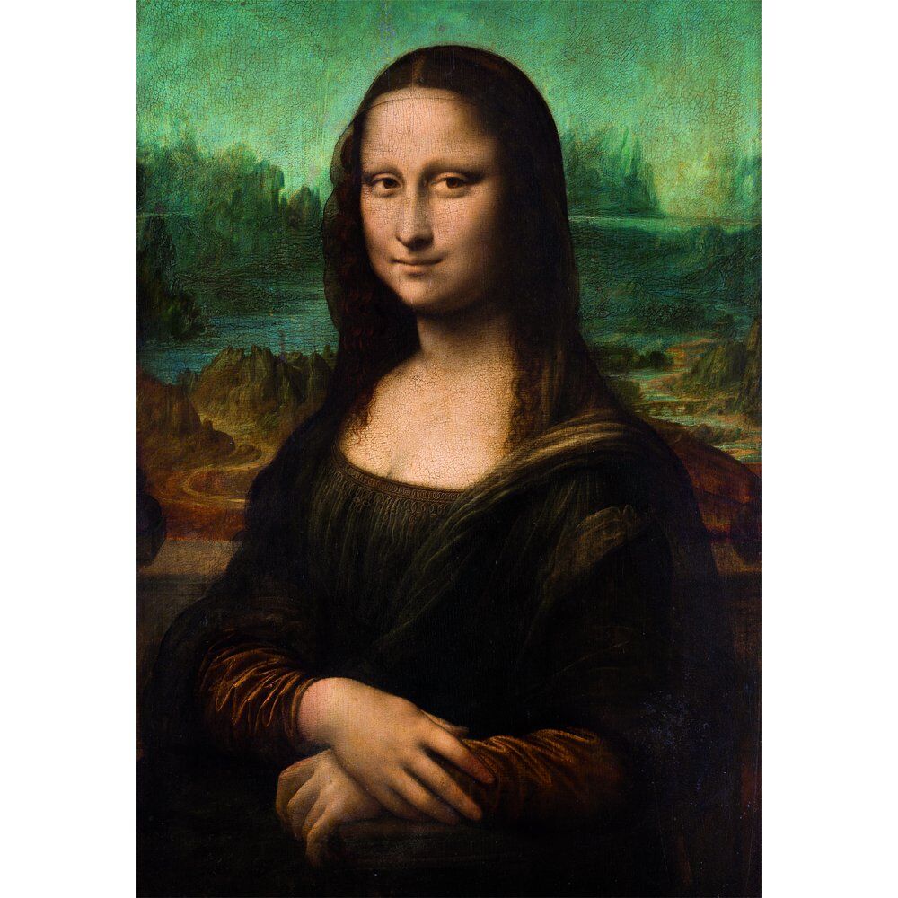 Puzzle Clementoni de 1000 piezas con la Mona Lisa de Leonardo - 2