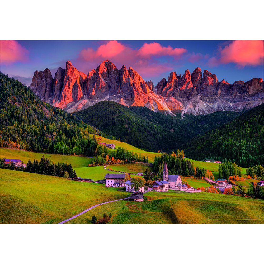 Puzzle Clementoni Magical Dolomites de 1000 piezas con paisaje de las Dolomitas - 2