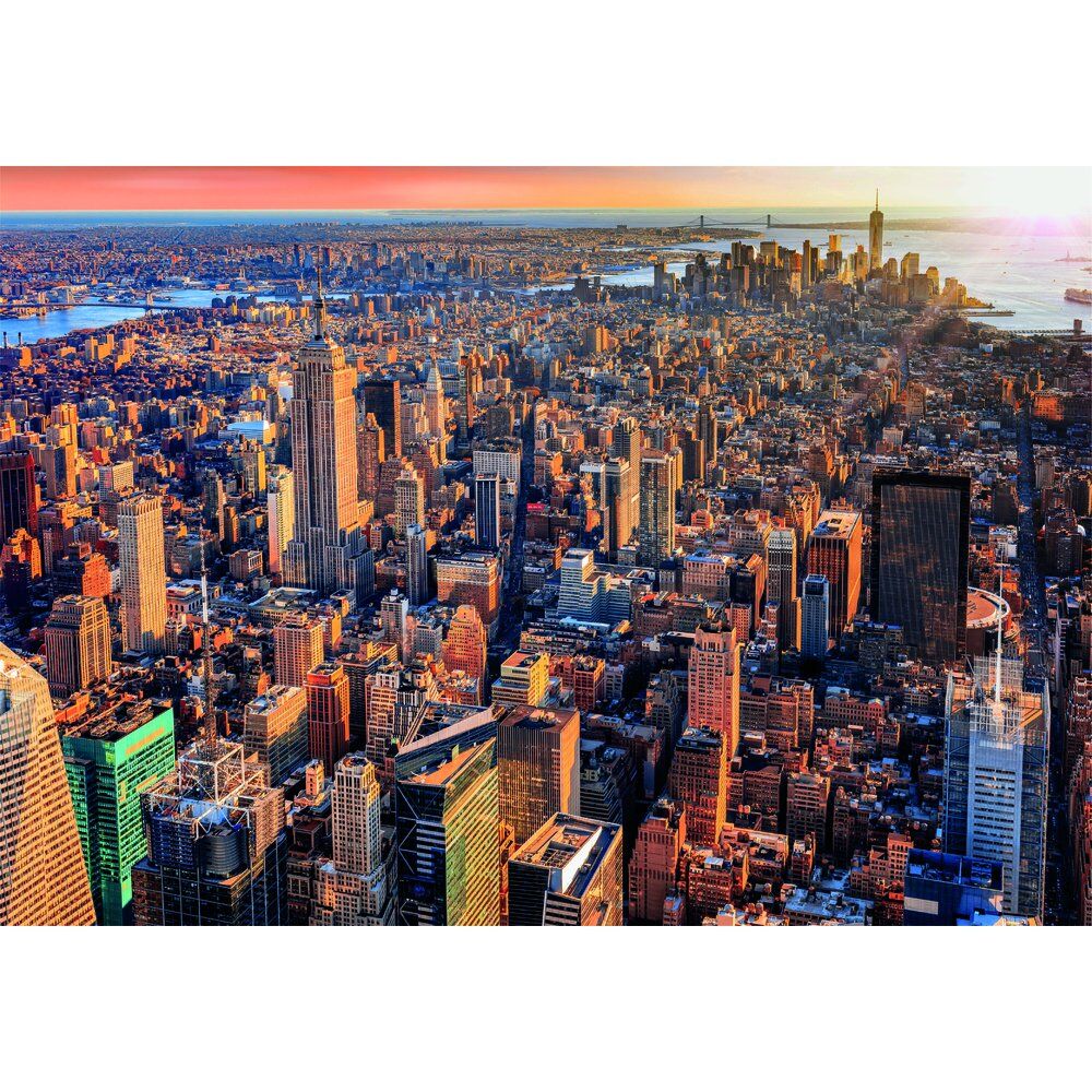 Puzzle Clementoni de Nueva York con skyline de Manhattan, 1000 piezas - 2