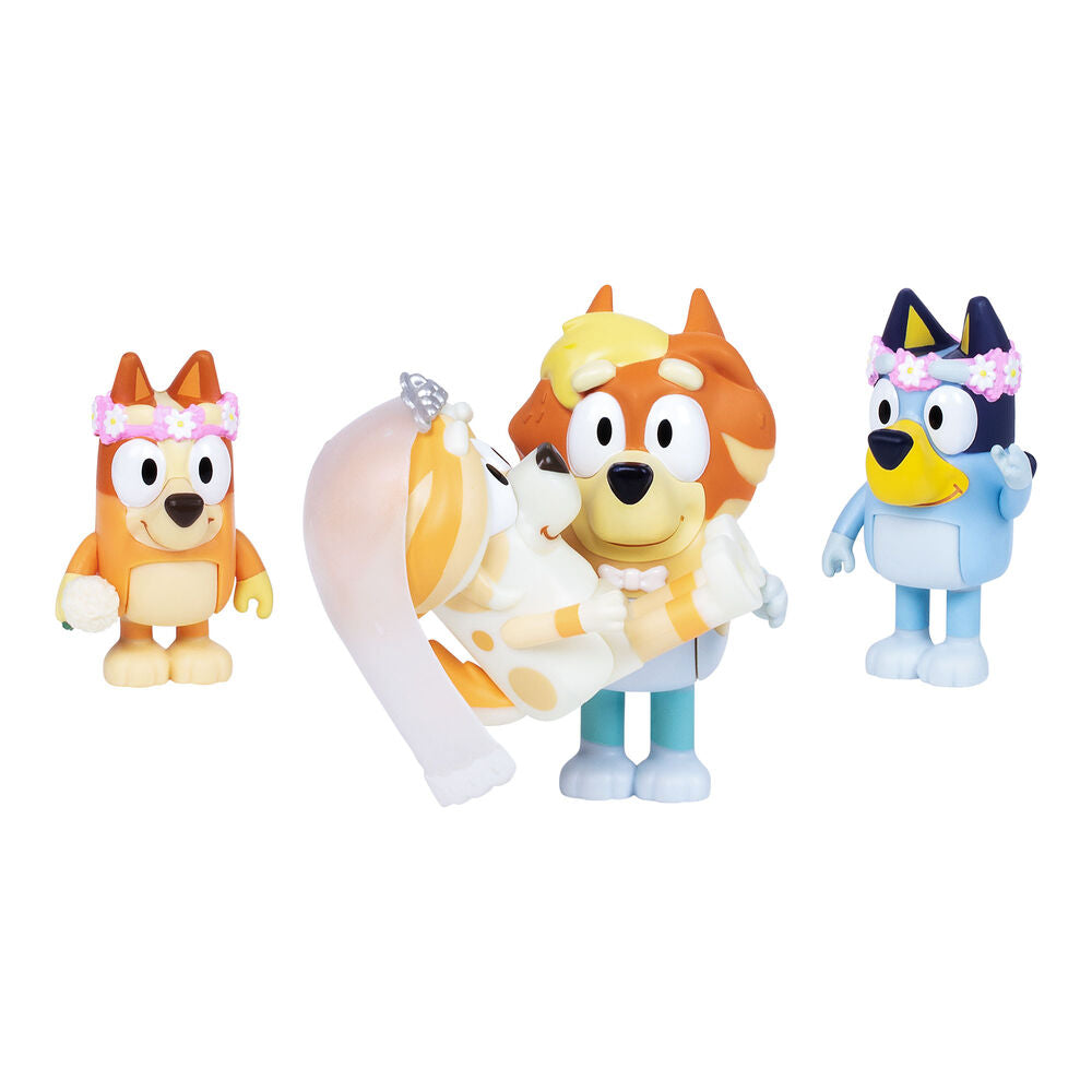 Figuras surtidas de Bluey FAMOSA con disfraces variados - 10