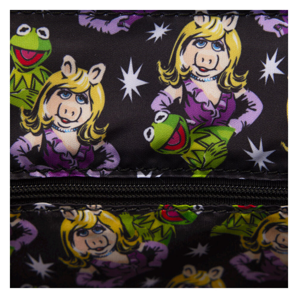 Mochila rosa de Miss Piggy de Los Teleñecos Disney Loungefly - 8