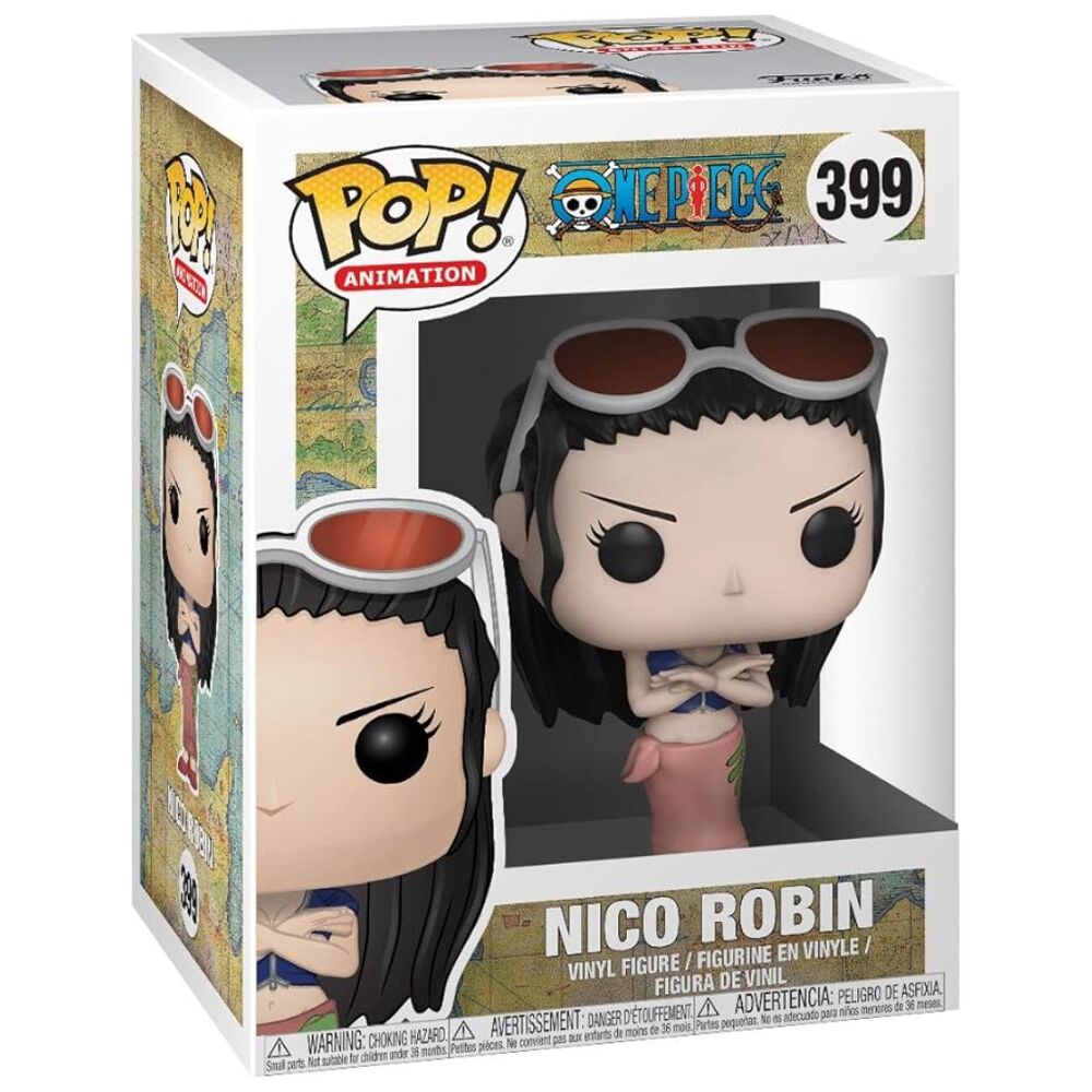 Figura Funko POP! de Nico Robin de One Piece con gafas de sol - 3