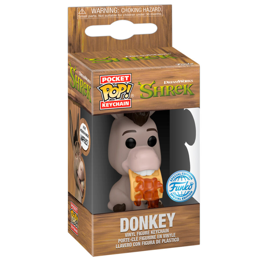 Llavero Funko Pocket POP! de Donkey de Shrek - 2