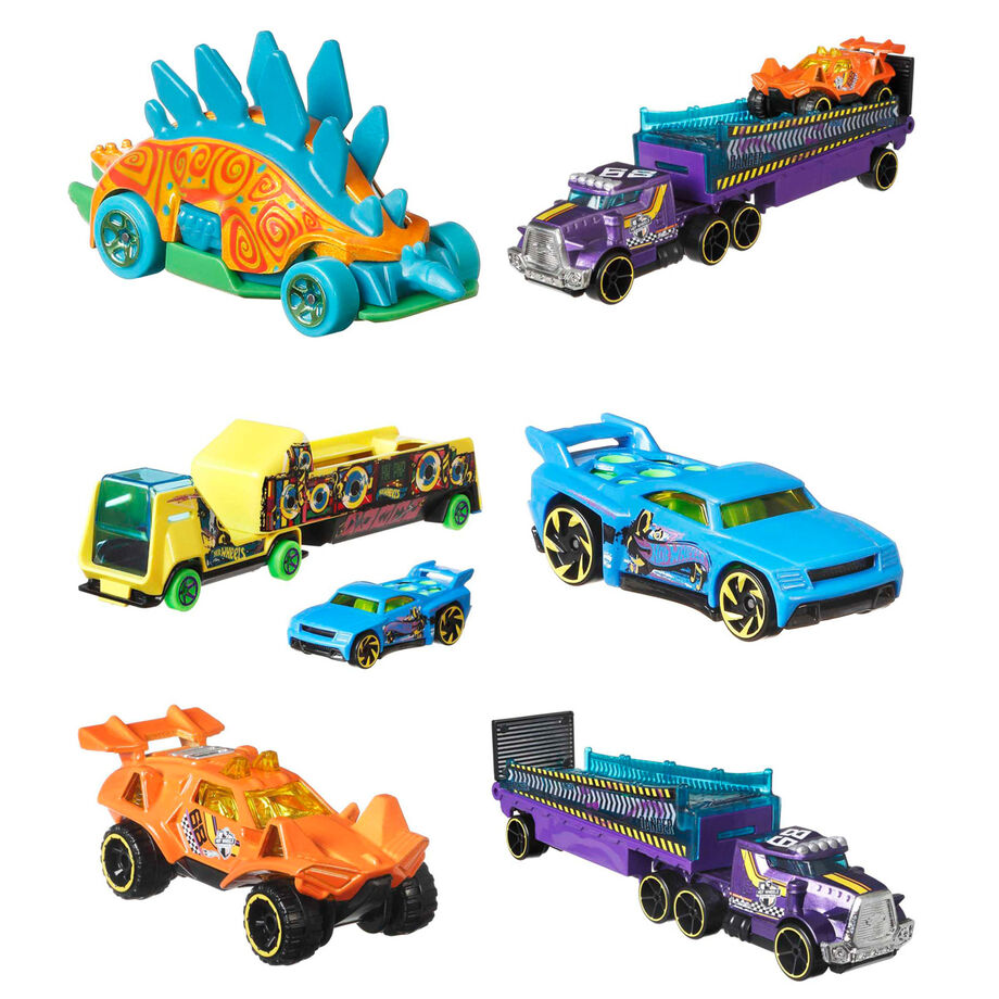 Vehículos Super Rigs Hot Wheels de Mattel en surtido