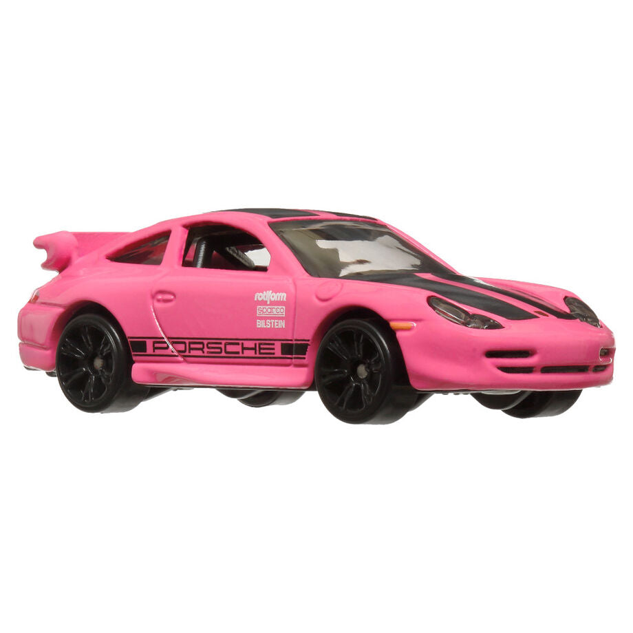 Surtido de coches Neon Hot Wheels de Mattel - 6
