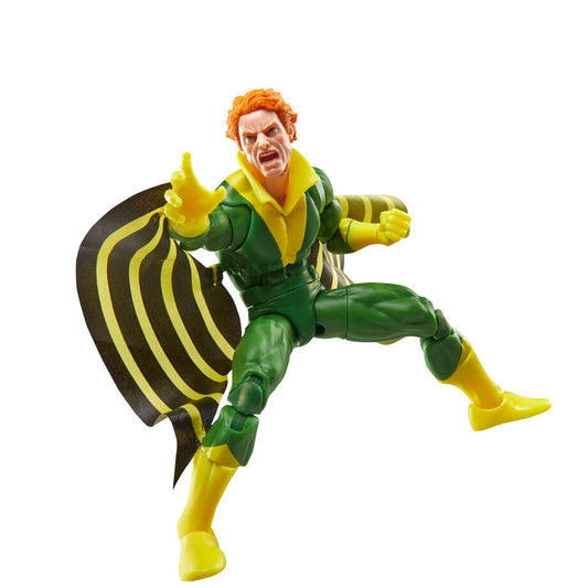 Figura articulada de Banshee de X-Men en verde y amarillo - 4