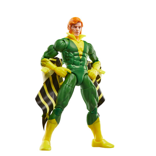 Figura articulada de Banshee de X-Men en verde y amarillo - 8