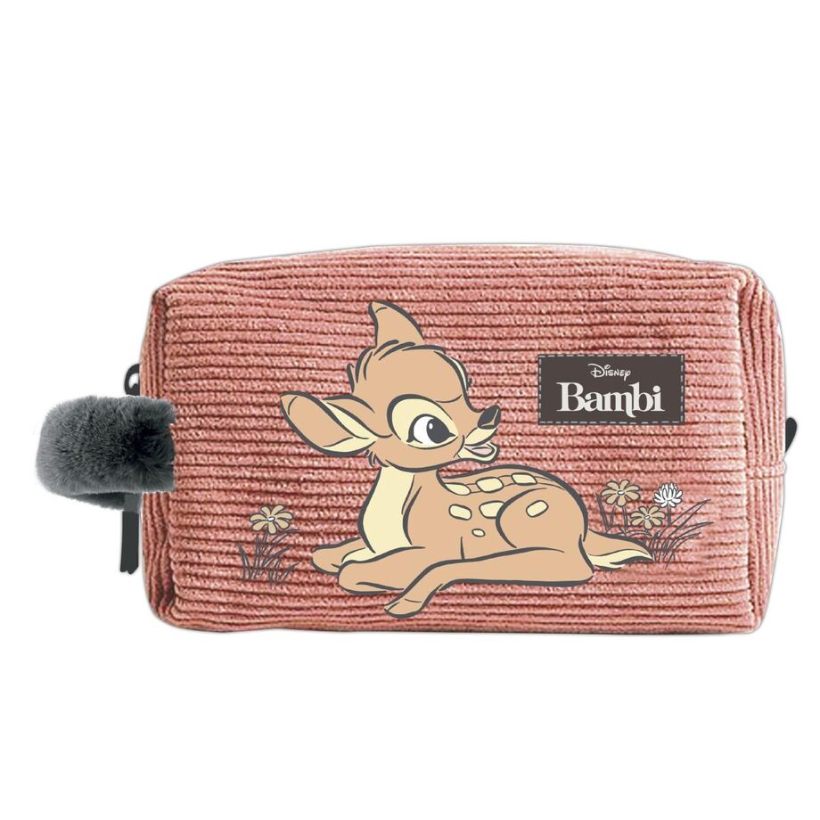 Neceser de viaje rosa Bambi Disney de CERDÁ