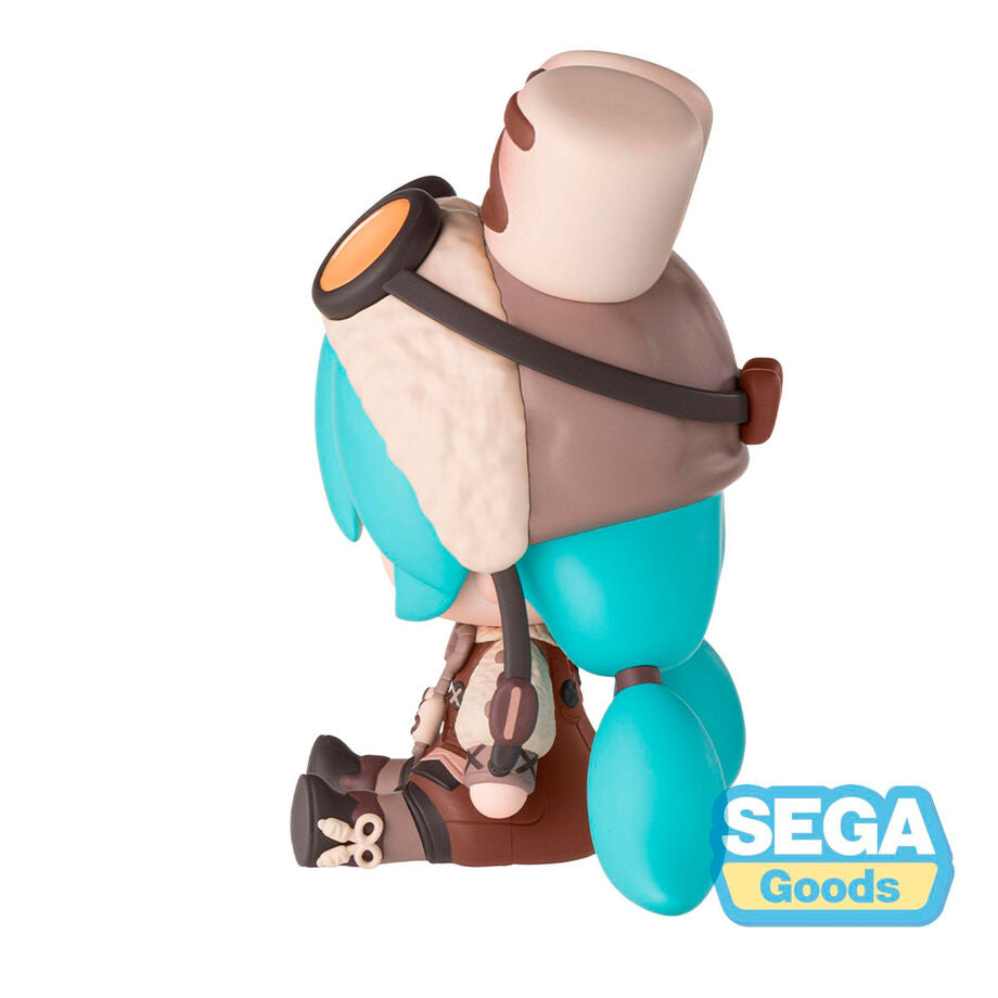 Figura articulada de Hatsune Miku Marshmallow Hot Cocoa con gorro y gafas - 4