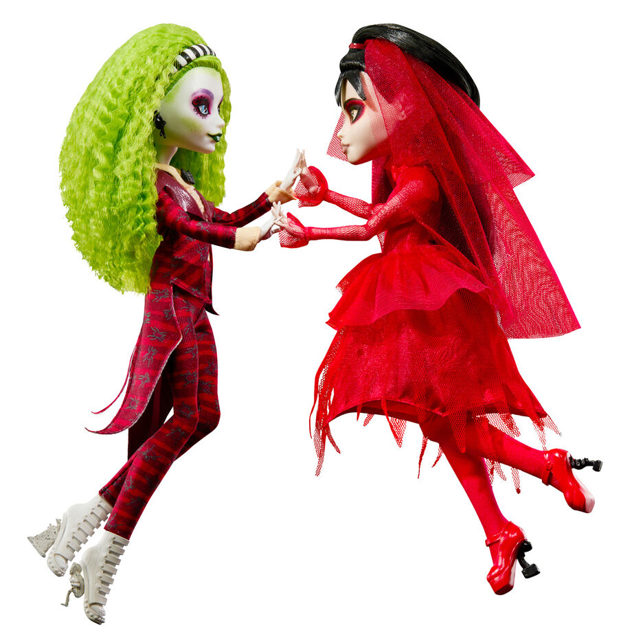 Set de muñecas de Bitelchús y Lydia Monster High Skullector - 6