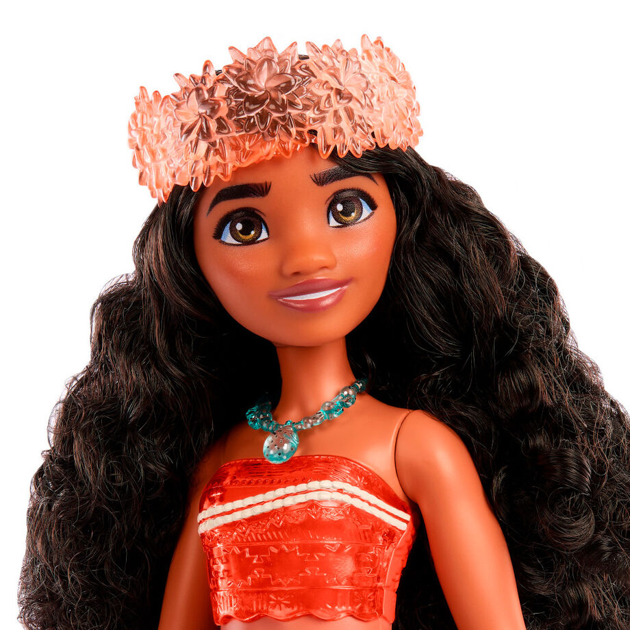 Surtido de muñecas Disney Princesas Mattel con vestidos de colores - 6