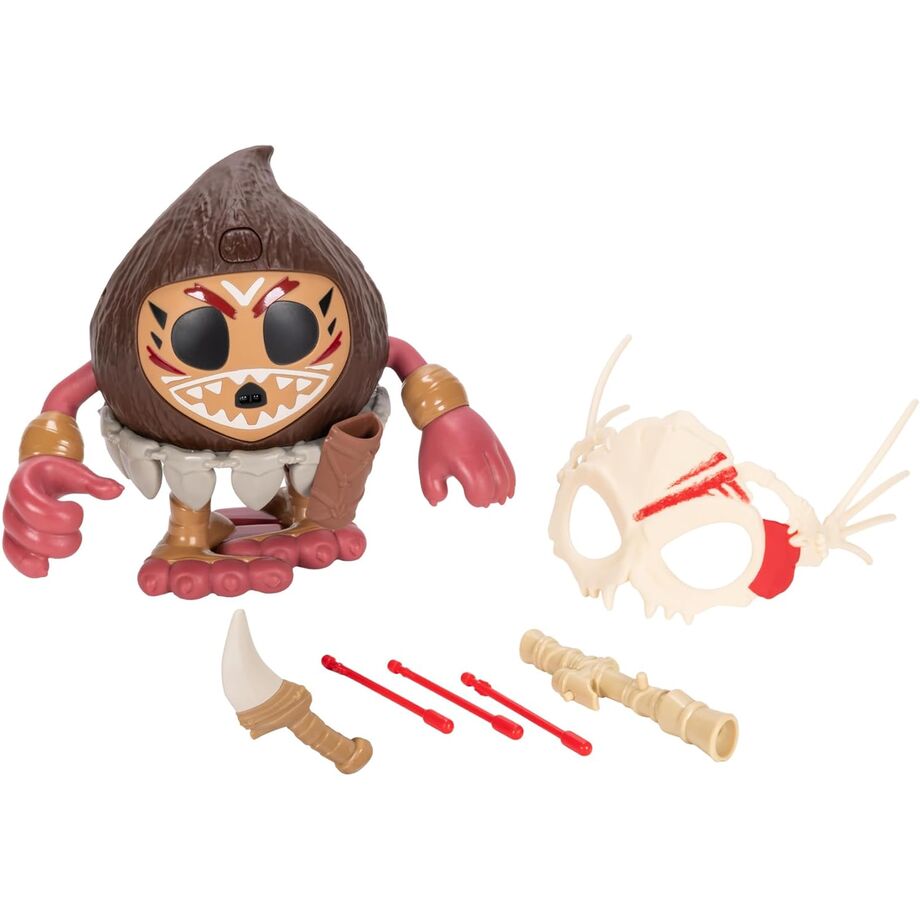 Figura Kotu de Vaiana Moana 2 con máscara y dardos - 6
