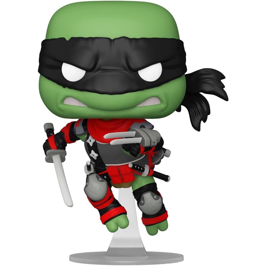 Figura Funko POP! Dark Leonardo de Tortugas Ninja en caja - 2