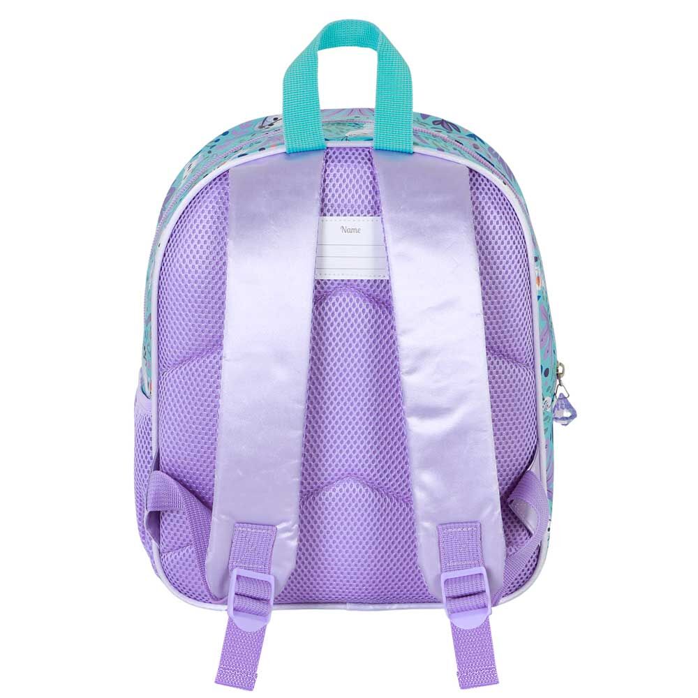 Mochila preescolar 3D Frozen Disney con Anna y Elsa - 4