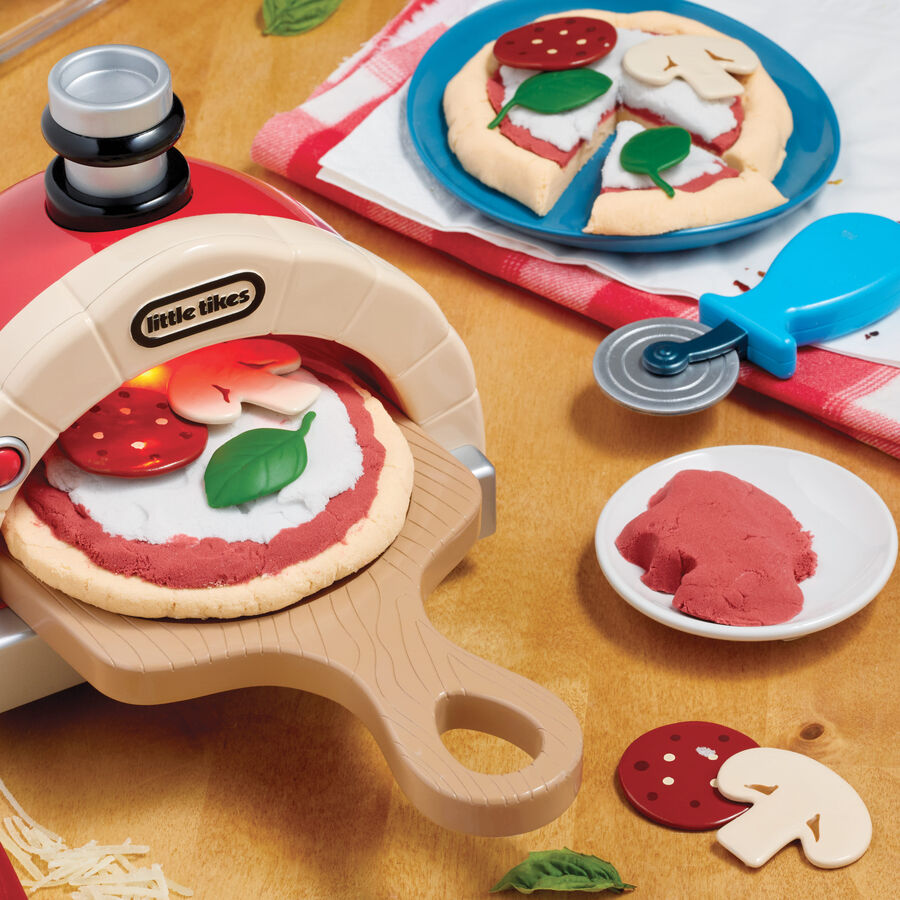 Kit Pizza Creative Chefs LITTLE TIKES con horno y accesorios - 20