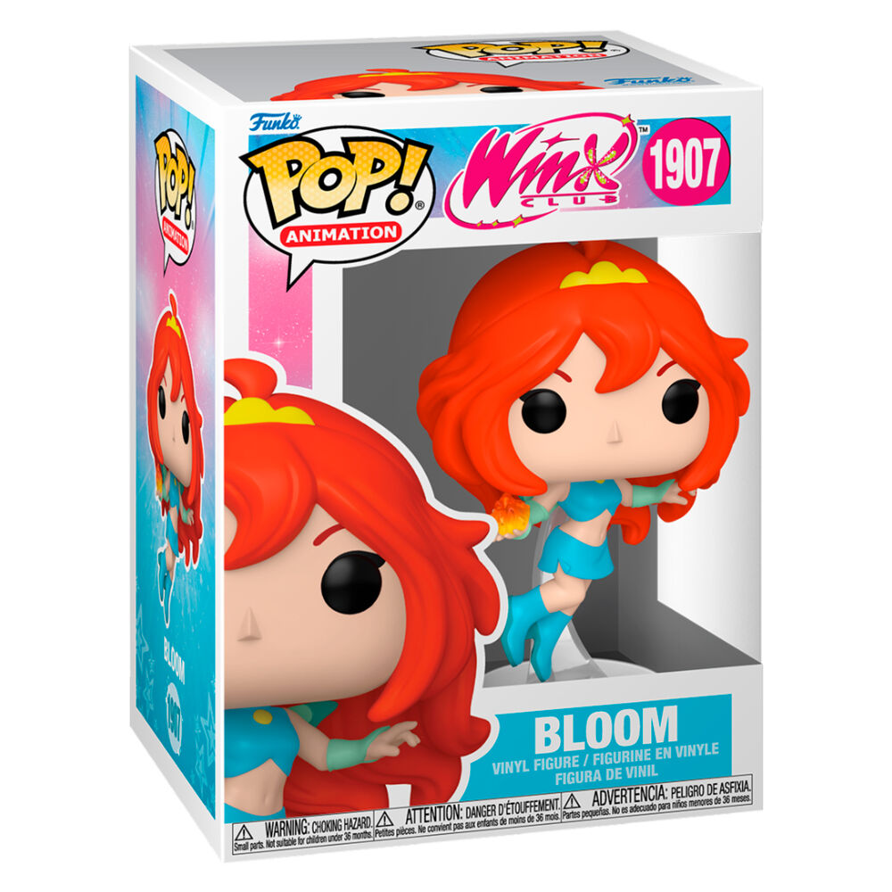 Figura Funko POP! de Bloom de Winx Club con efecto de fuego - 2