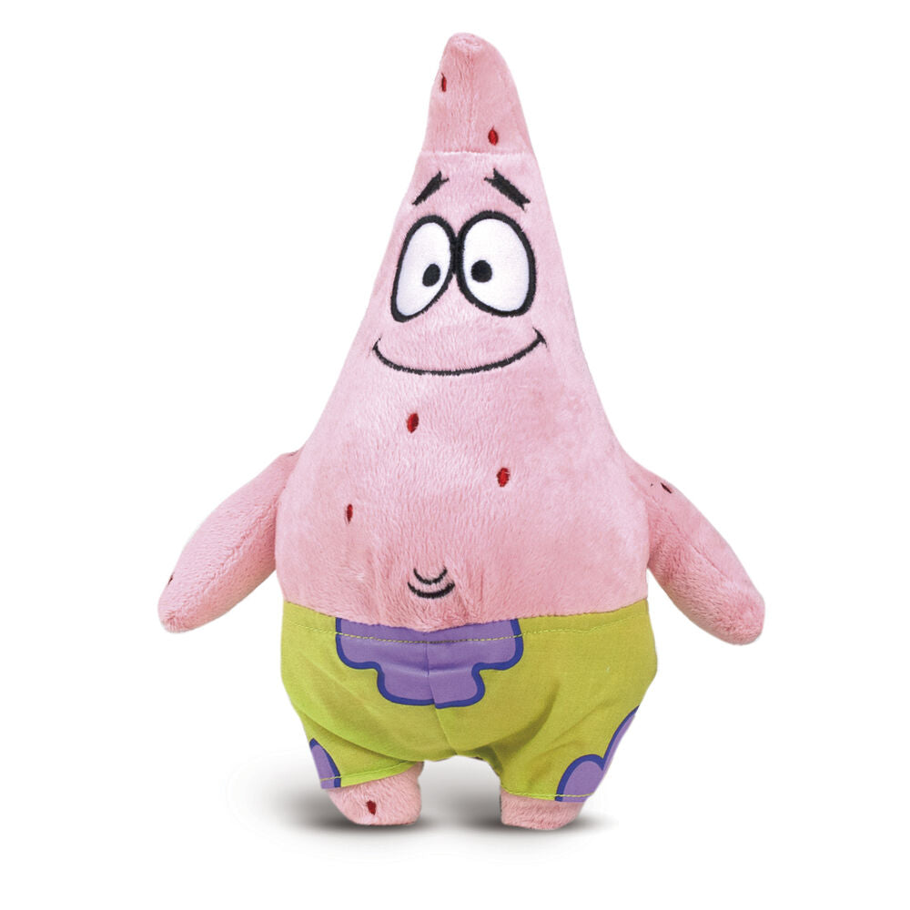Peluche de Patricio de Bob Esponja de 36 cm con pantalón verde
