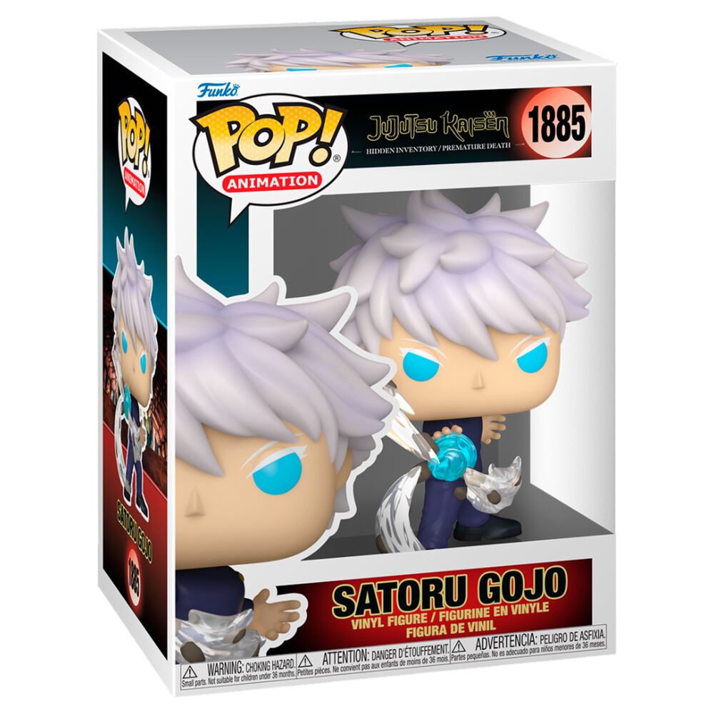 Figura Funko POP! de Satoru Gojo con efectos translúcidos - 2