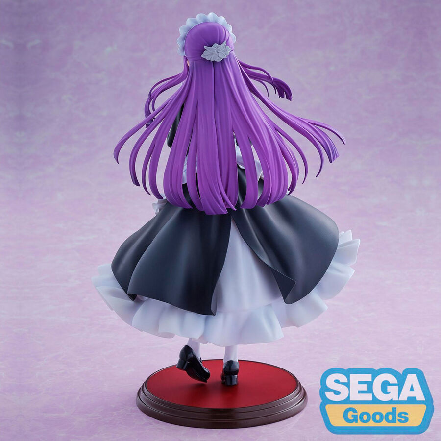 Figura de Fern con uniforme de doncella y base - 2