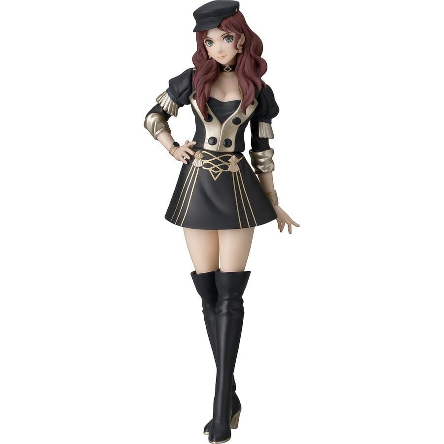 Figura Pop Up Parade de Dorothea Arnault con atuendo oscuro y base transparente - 2